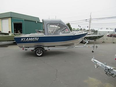 BOATZON | Klamath Boats 19 GTX 2024