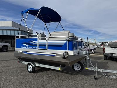 BOATZON | Laker Pontoons 712 2025