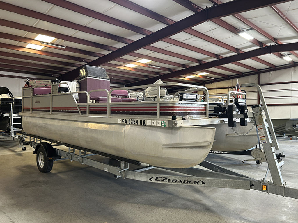 Landau 20 Fish Pontoon 1988