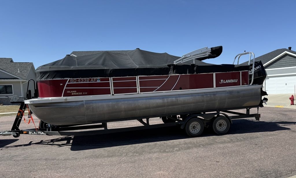 2022 Landau 232 Island Breeze - Sold Boat