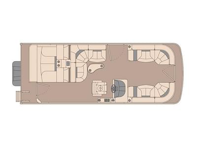 BOATZON | Landau Atlantis 230 Rear Lounge TriLog 2024