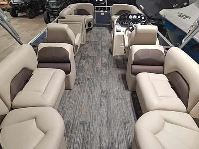 BOATZON | Landau Island Breeze 232 Split Rear Lounge TriLog 2025