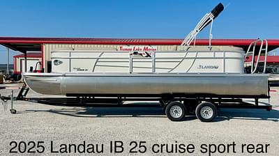 BOATZON | Landau Island Breeze 25 powered by a 225HP Suzuki Engine 2025