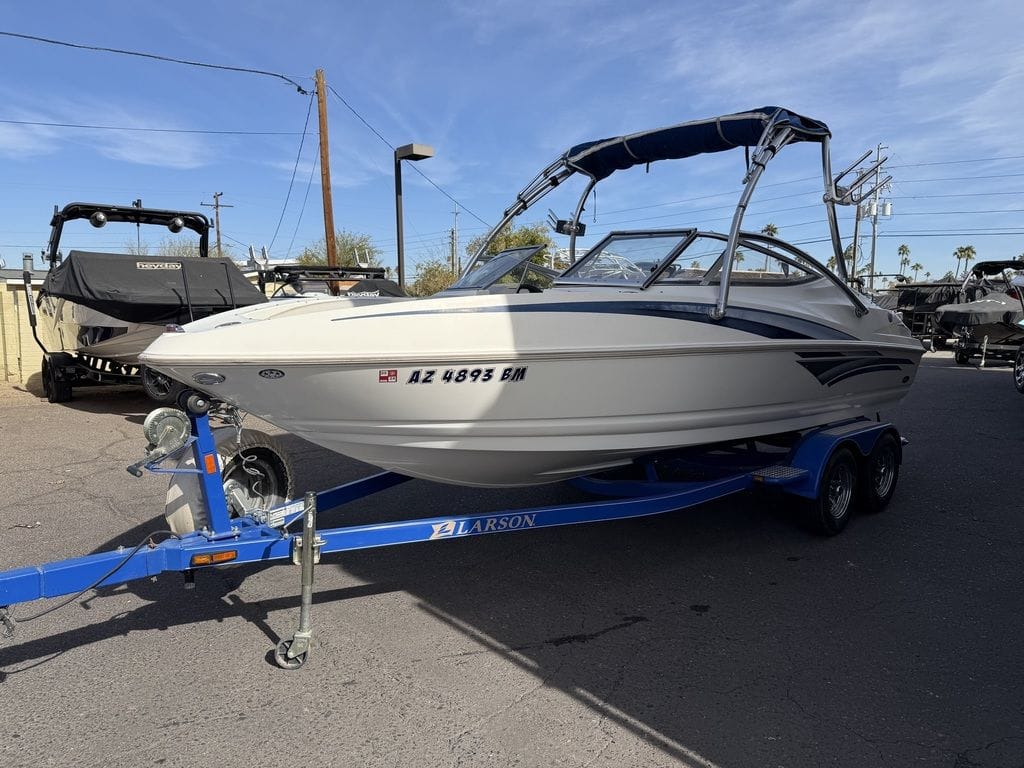 Used Larson Senza 206 2007 for sale in Phoenix, Arizona - Boatzon.com