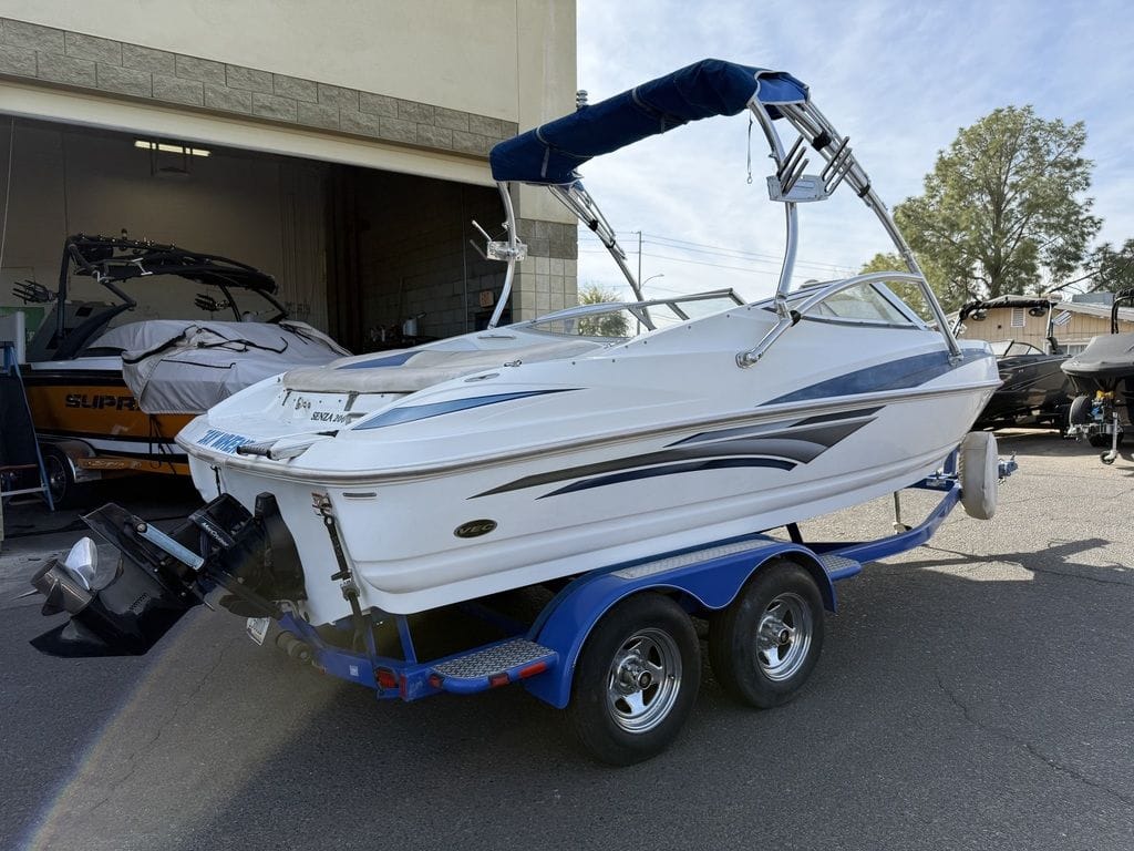 Used Larson Senza 206 2007 for sale in Phoenix, Arizona - Boatzon.com