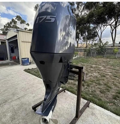 BOATZON | Little Used Yamaha 175HP 4 Stroke Outboard Motor Engine