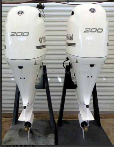 BOATZON | Little Used Yamaha 200HP4 Stroke Outboard Motor Engine