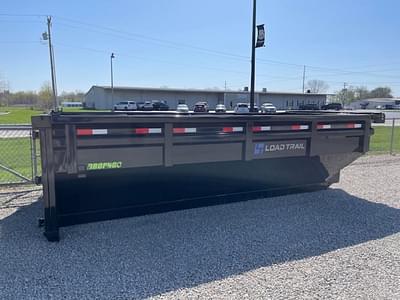 BOATZON | LOAD TRAIL 83x16 DROPNGO ROLL OFF DUMP BOX 2025