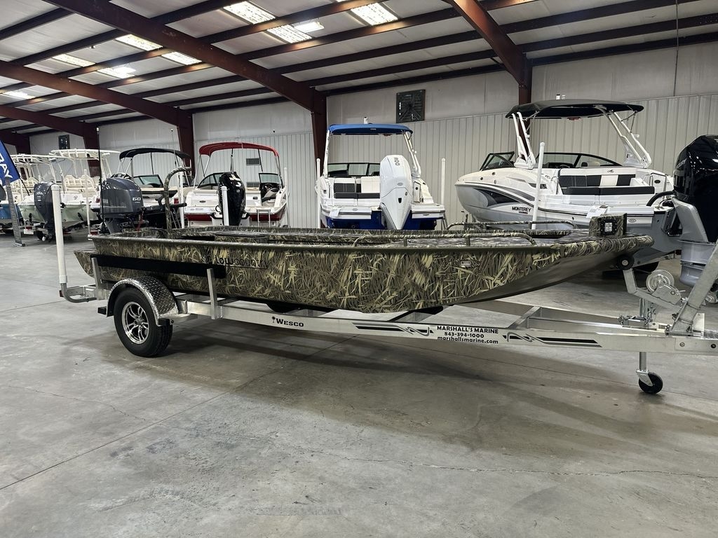 2025 Lowcountry Swamp Fox 1754 Deluxe - Sold Boat