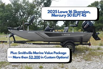 BOATZON | 2025 Lowe 16 skorpion