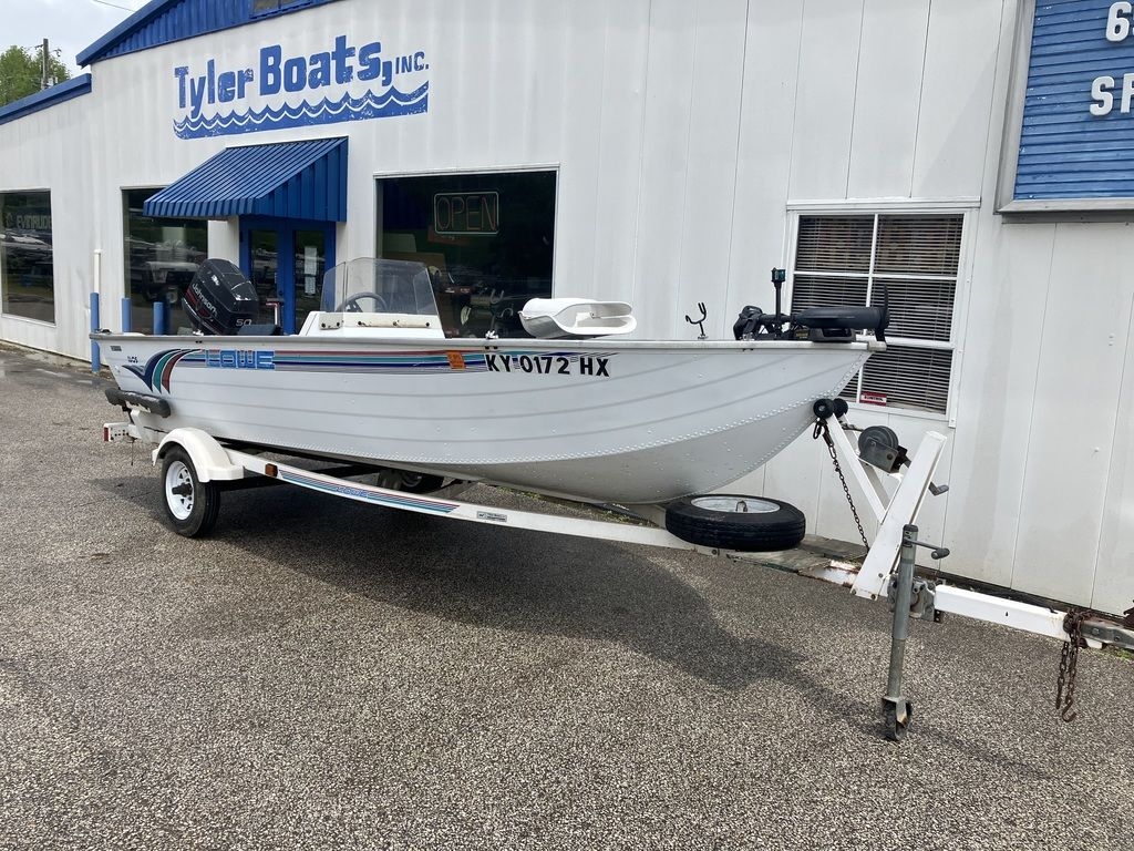 1996 Lowe 1605 V - Sold Boat