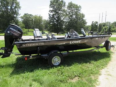 BOATZON | LOWE 175 Stinger Mercury 60hp Outboard Trolling Motor 3 Graphs 2016 BOATZON | LOWE 175 Stinger Mercury 60hp Outboard Trolling Motor 3 Graphs 2016