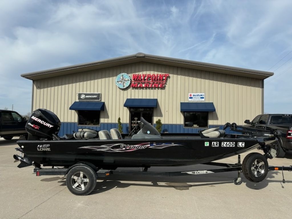 2012 Lowe 18 HP Stinger - Sold Boat