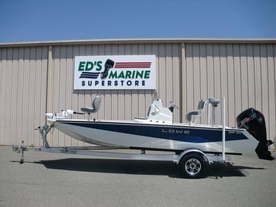 BOATZON | Lowe Boats 20 Bay ALUMINUM BOAT 2023