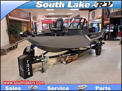 BOATZON | Lowe Boats FM 1625 WT 2025