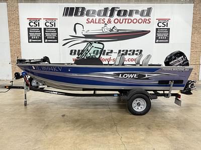 BOATZON | Lowe Boats FM 165 Pro WT 2016