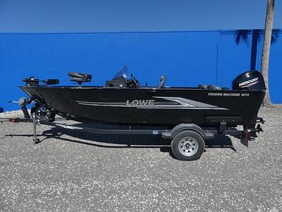 BOATZON | Lowe Boats FM 1675 SC 2021