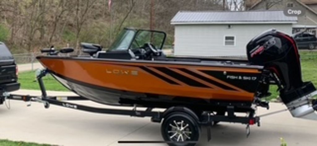 2022 Lowe Boats FS 1700 - Sold Boat