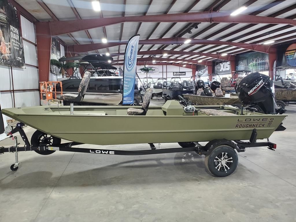 2024 Lowe Boats RX1860 Rambler - Sold Boat