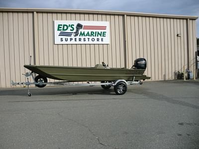 BOATZON | Lowe Boats RX1860 Rambler ALUMINUM JET BOAT 2024