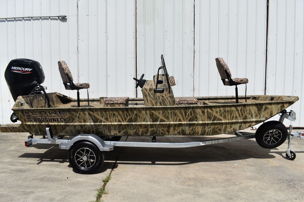 2025 Lowe Boats Roughneck 1860 Tunnel Jet - Sold Boat