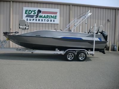 BOATZON | Lowe Boats SD224 ALUMINUM DECK BOAT 2024