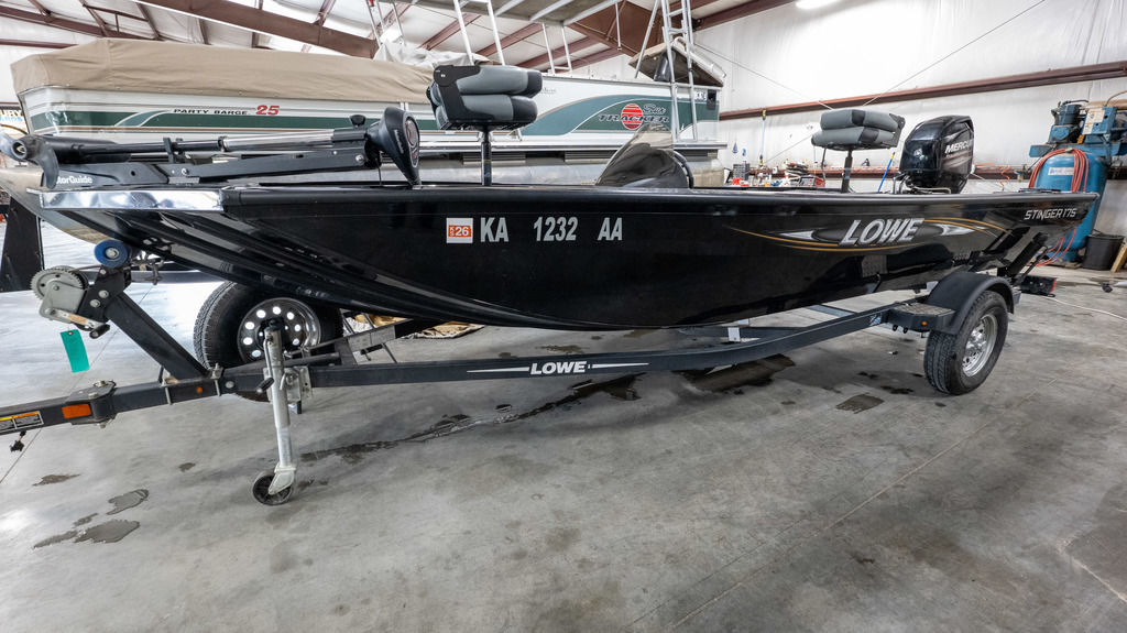 2016 Lowe Boats Stinger 175 - Sold Boat