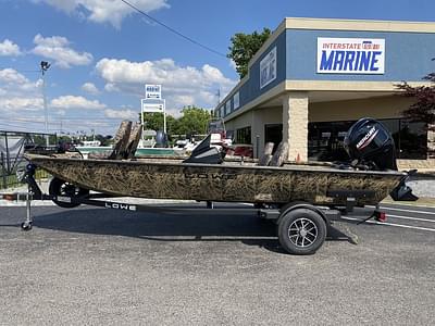 BOATZON | Lowe Boats Stinger 175C w60 HP Mercury Mossy Oak Shadow Grass 2024