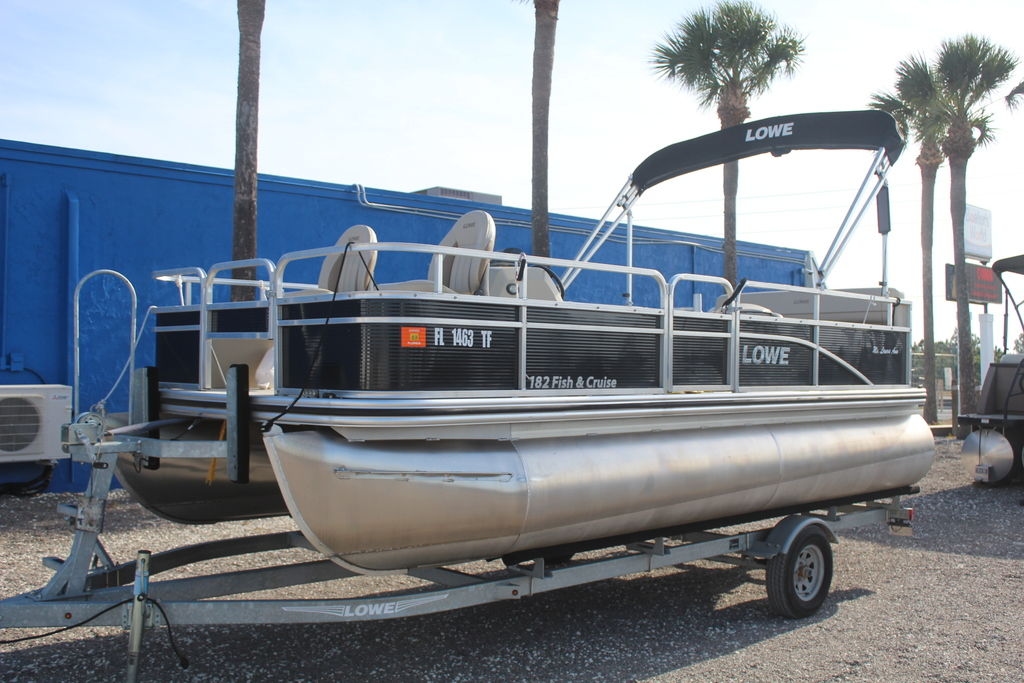 2022 Lowe Boats Ultra 182 Fish  Cruise - Sold Boat