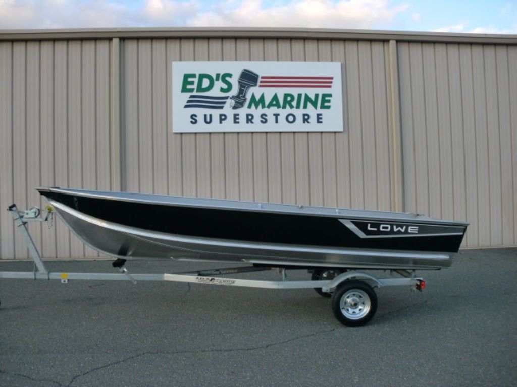 2025 Lowe Boats WV 1670 VHULL JON BOAT - Sold Boat