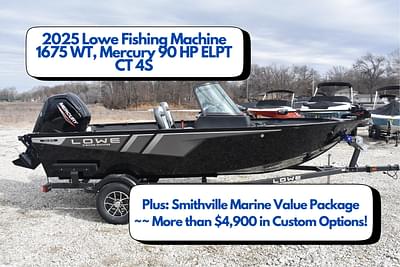 BOATZON | Lowe Fishing Machine 1675 WT 2025 BOATZON | Lowe Fishing Machine 1675 WT 2025