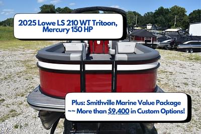 BOATZON | Lowe LS 210 WT Tritoon 2025