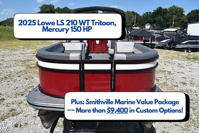 BOATZON | Lowe LS 210 WT Tritoon 2025 BOATZON | Lowe LS 210 WT Tritoon 2025