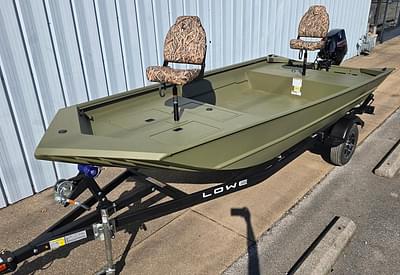 BOATZON | Lowe Roughneck RX1660 Tiller Steer 2025 BOATZON | Lowe Roughneck RX1660 Tiller Steer 2025