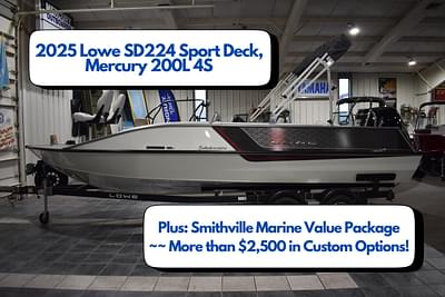 BOATZON | Lowe SD224 Sport Deck 2025