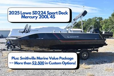 BOATZON | 2025 Lowe SD224 Sport Deck BOATZON | 2025 Lowe SD224 Sport Deck