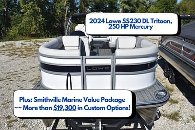 BOATZON | Lowe SS 230 DL Tritoon 2024