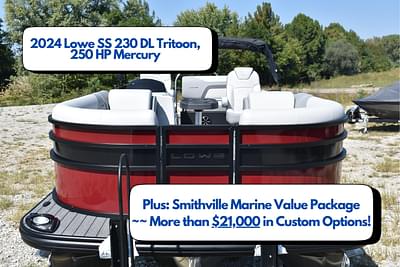 BOATZON | Lowe SS 230 DL Tritoon 2024