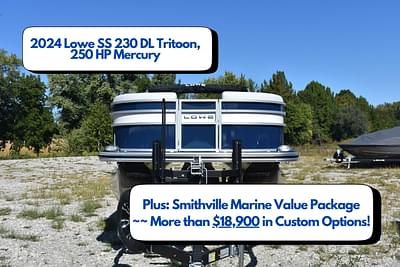 BOATZON | Lowe SS 230 DL Tritoon 2024 BOATZON | Lowe SS 230 DL Tritoon 2024