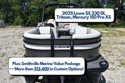 BOATZON | Lowe SS 230 DL Tritoon 2025