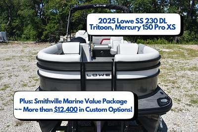 BOATZON | Lowe SS 230 DL Tritoon 2025 BOATZON | Lowe SS 230 DL Tritoon 2025