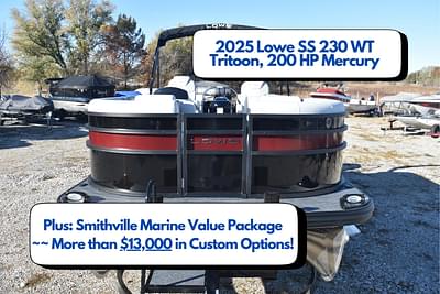 BOATZON | Lowe SS 230 WT TRITOON 2025 BOATZON | Lowe SS 230 WT TRITOON 2025