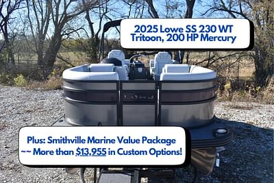 BOATZON | Lowe SS 230 WT TRITOON 2025 BOATZON | Lowe SS 230 WT TRITOON 2025