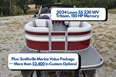 BOATZON | Lowe SS 230 WV TRITOON 2024