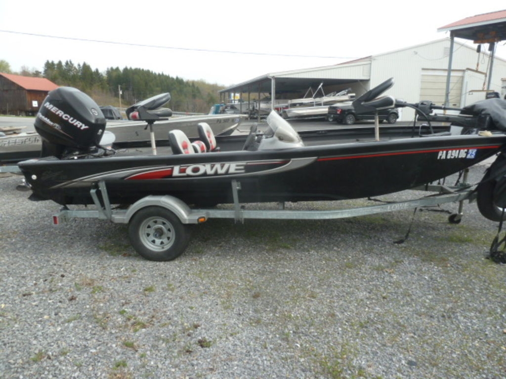 2011 Lowe ST170 - Sold Boat
