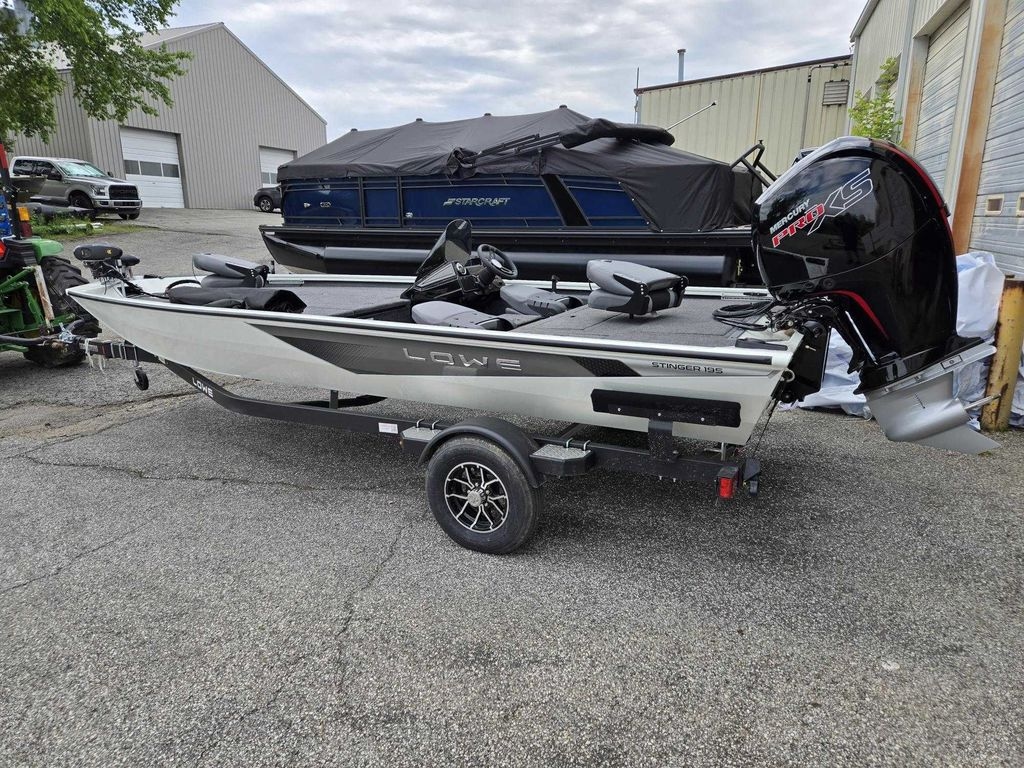 2025 Lowe Stinger 195B - Sold Boat