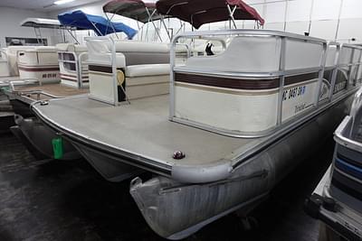 BOATZON | Lowe Sun Cruiser 20XL Tritoon 1999 BOATZON | Lowe Sun Cruiser 20XL Tritoon 1999