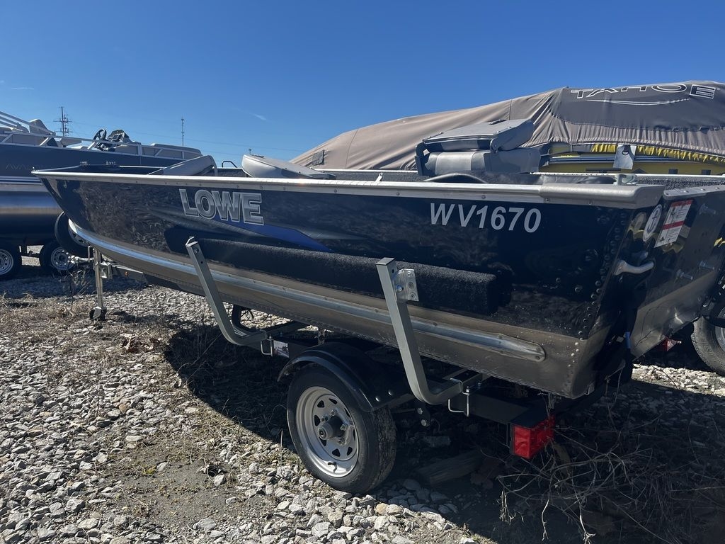 2021 LOWE V1668W - Sold Boat