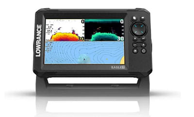 BOATZON | Lowrance Eagle 7 with SplitShot HD Transducer and CMAP DISCOVER OnBoard 2025