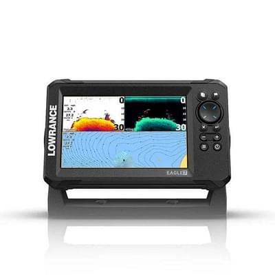 BOATZON | Lowrance Eagle 7 with SplitShot HD Transducer and CMAP DISCOVER OnBoard 2025